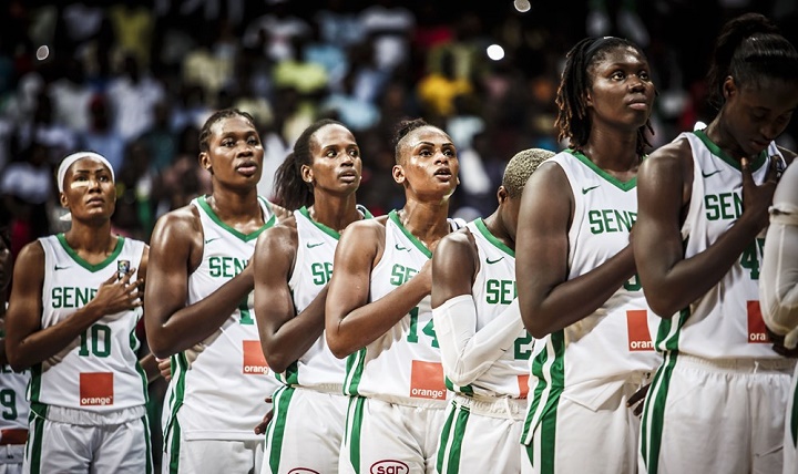 Lionnes Basket Sénégal