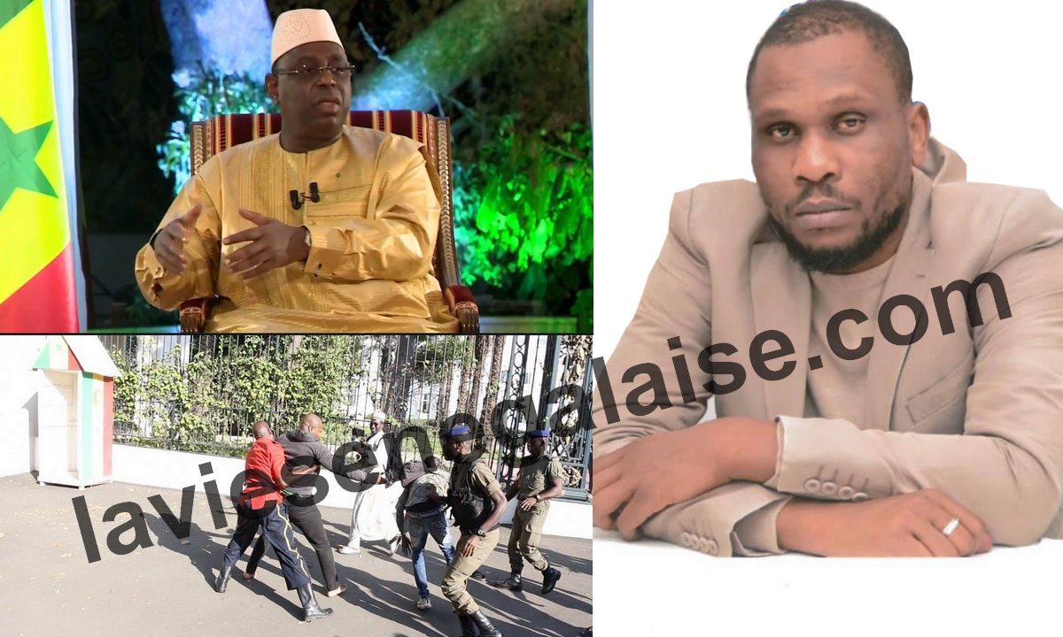 Le journaliste Babacar Fall coince Macky Sall