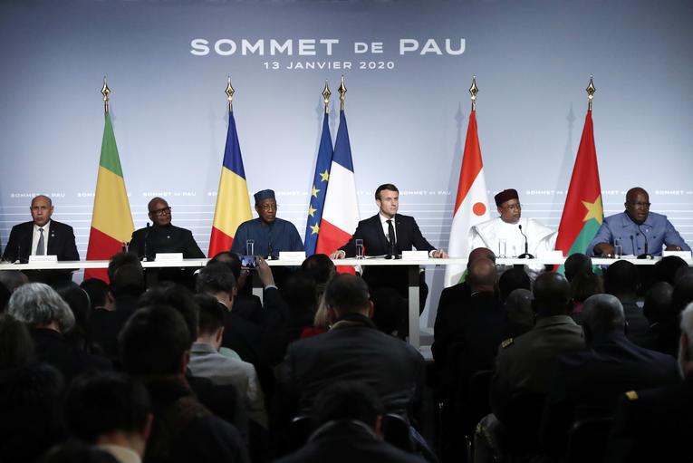 Sommet Pau, G5 Sahel