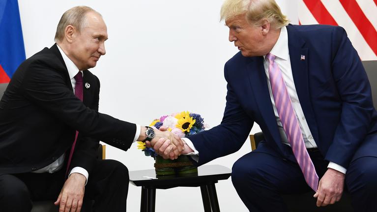 Trump et Poutine