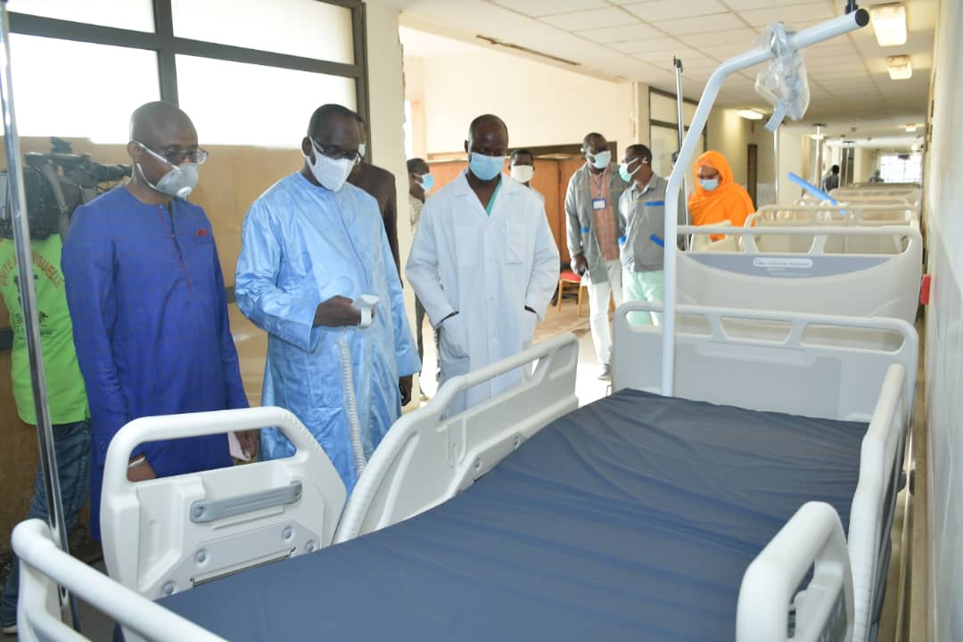 L'hôpital Dalal Jaam de Guédiawaye s'élargit avec 100 nouveaux lits et 11 en réanimation