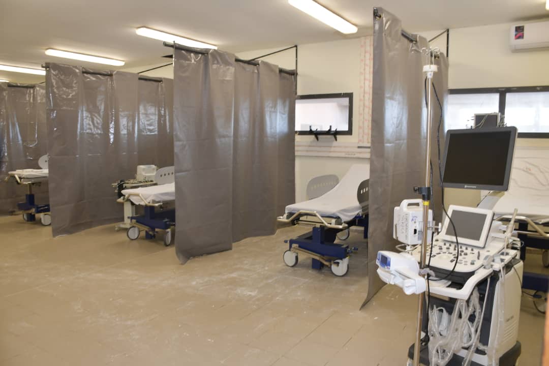 L'hôpital Dalal Jaam de Guédiawaye s'élargit avec 100 nouveaux lits et 11 en réanimation