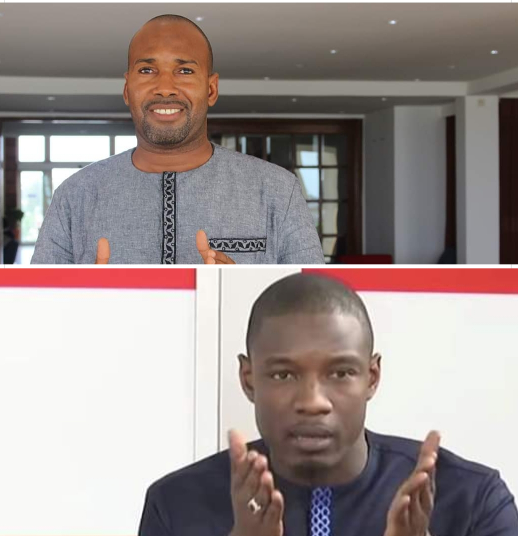 Mamadou Lamine Ba et Pape Djibril Fall