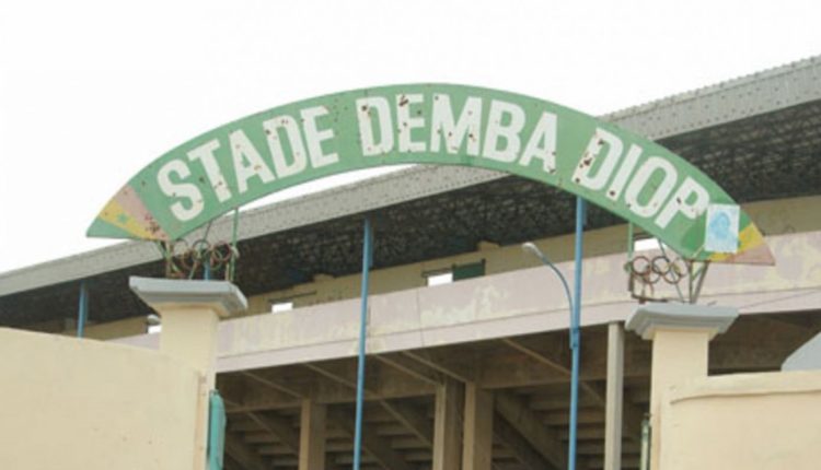 Remise en service du stade Demba Diop