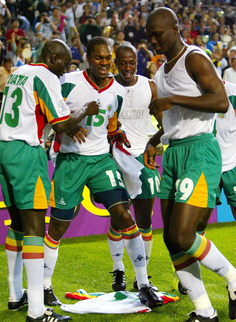 Lions du Sénégal en 2002