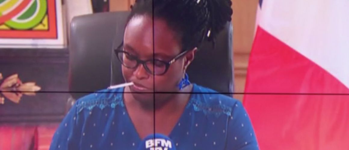 Sibeth Ndiaye surprise en train de fumer en direct sur BFMTV