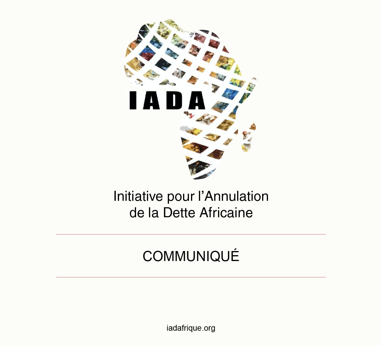 APPEL de DAKAR - L'IADA sollicite 1 million de signatures pour l'annulation de la dette africaine