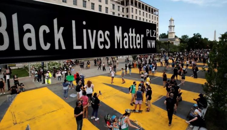 Black Lives Matter Plaza aux USA