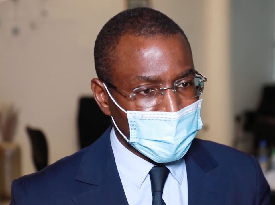 Amadou Hott - Ministre de l'Economie