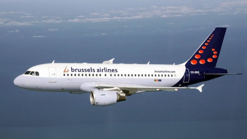 Avion Compagnie Brussels Airlines