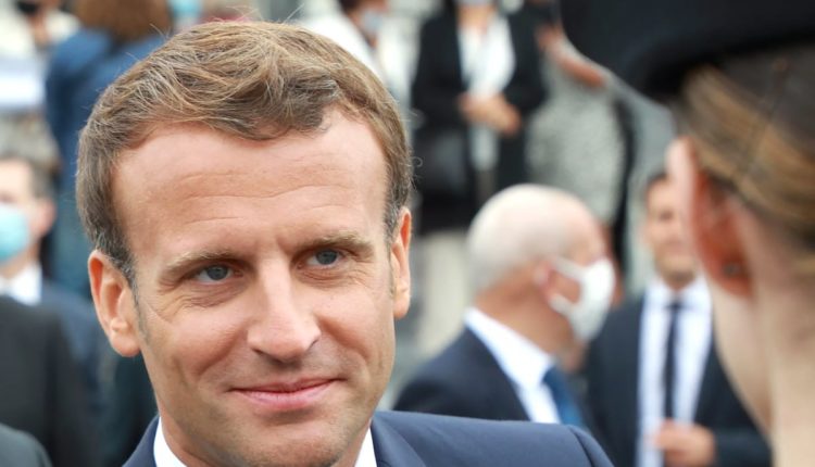 Emmanuel Macron - 14 juillet 2020