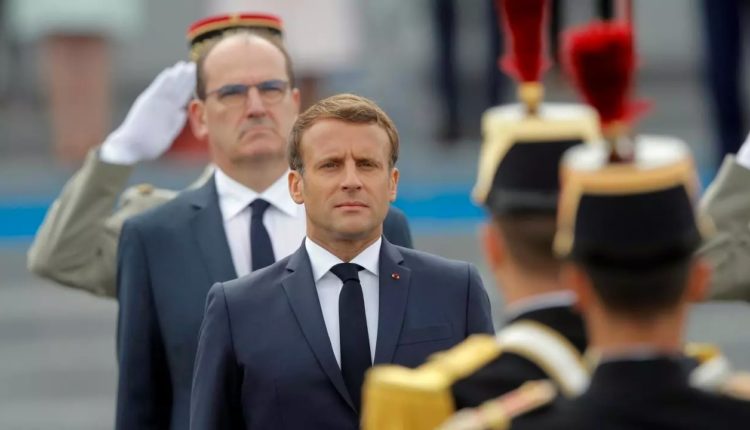 Macron - 14juillet en France