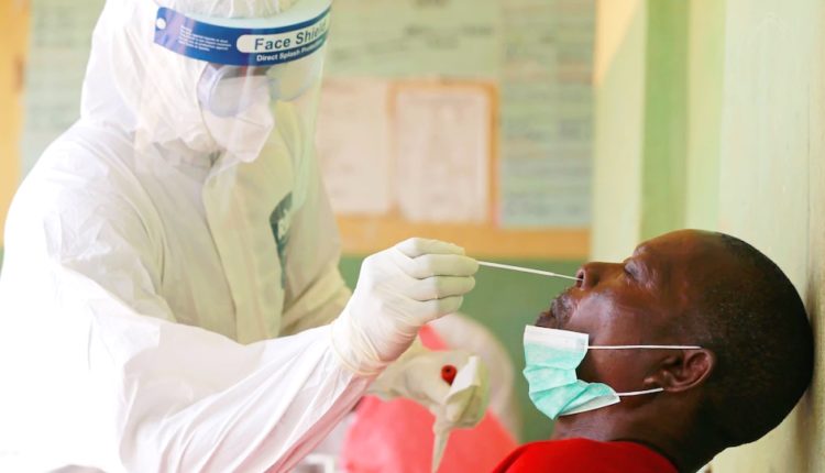 Test coronavirus en Afrique