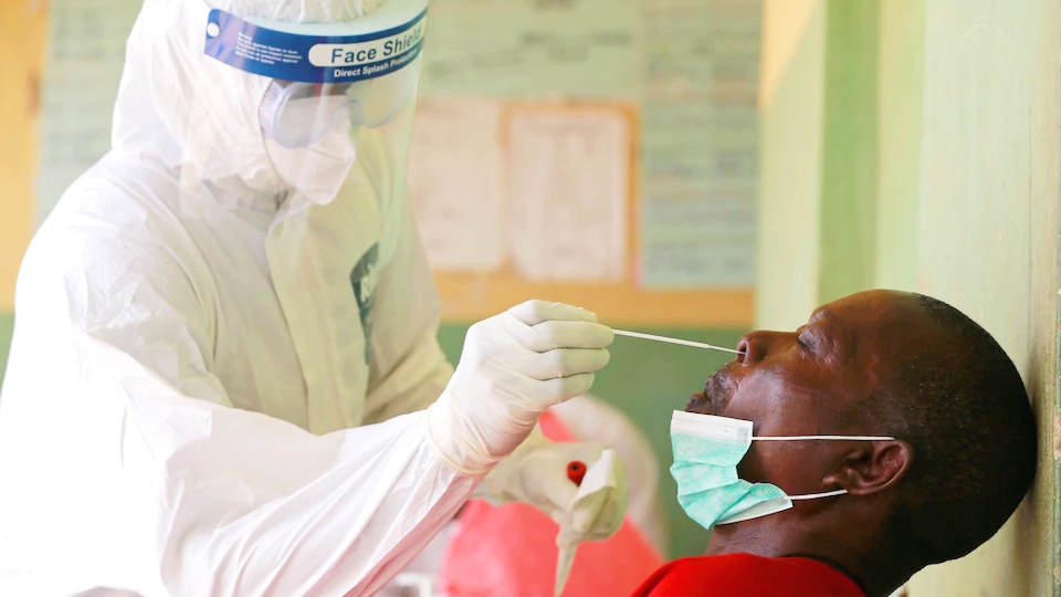 Test coronavirus en Afrique