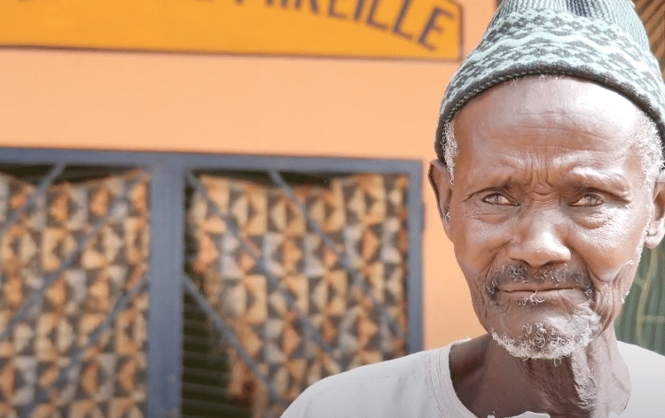 Vieux Abdoulaye Dionne - ancien chef du village de Ndengler