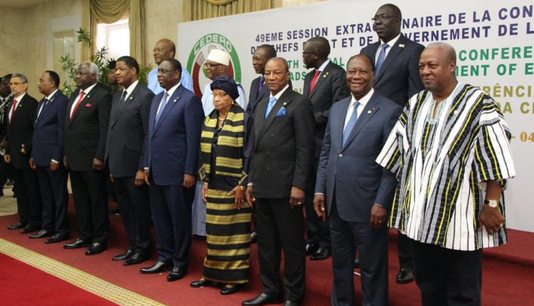 Chefs d'Etat africains
