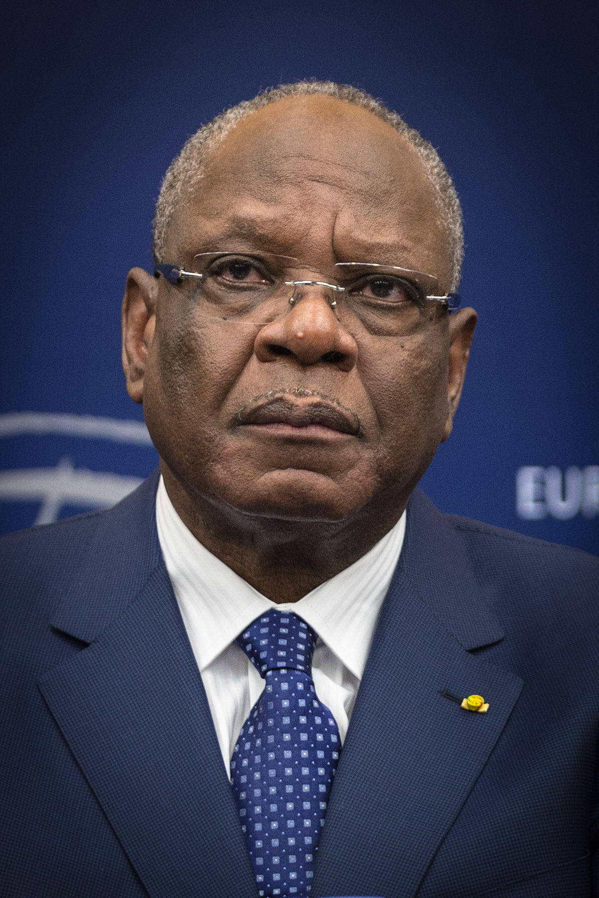 Ibrahima Boubacar Keita Président du Mali