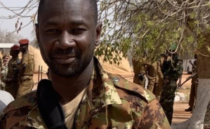 Le Colonel Assimi Goita au Mali
