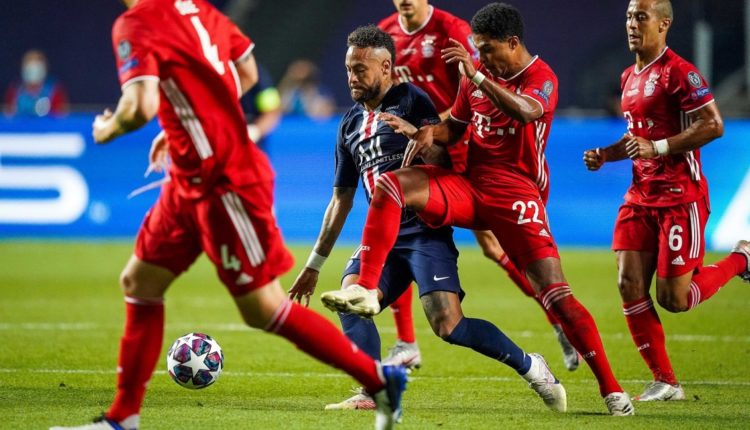 Le PSG s'incline en finale de Ligue des Champions sur un but de Coman pour le Bayern