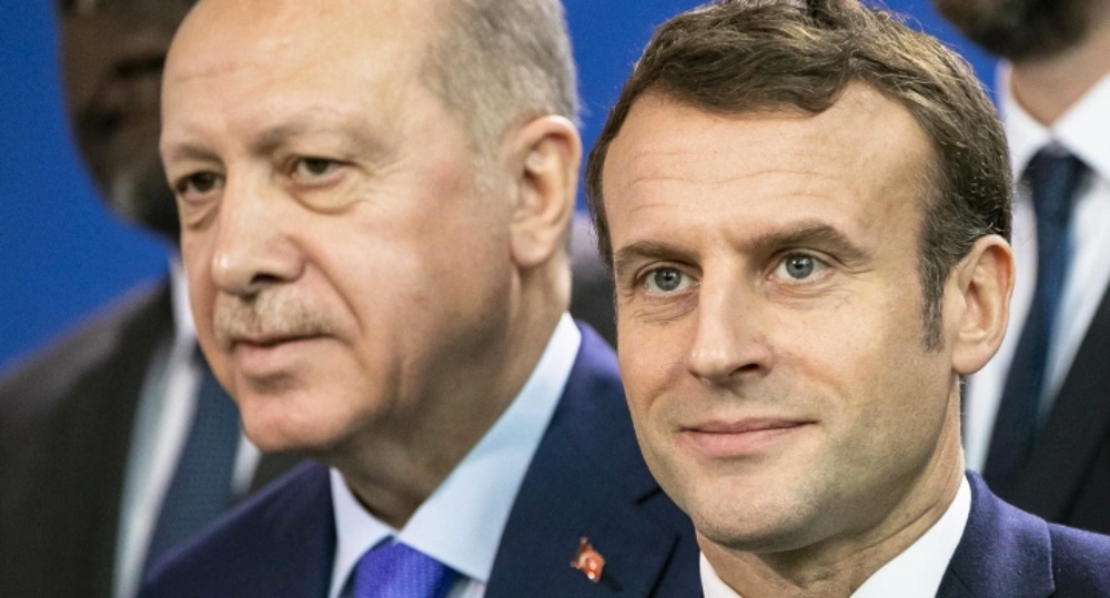 Erdogan et Macron - France et Turquie, avertissement