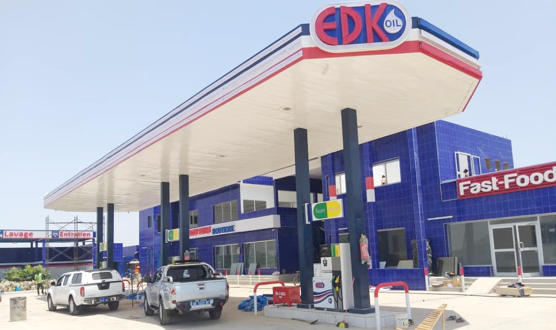 Le groupe EDK Oil de Demba Ka