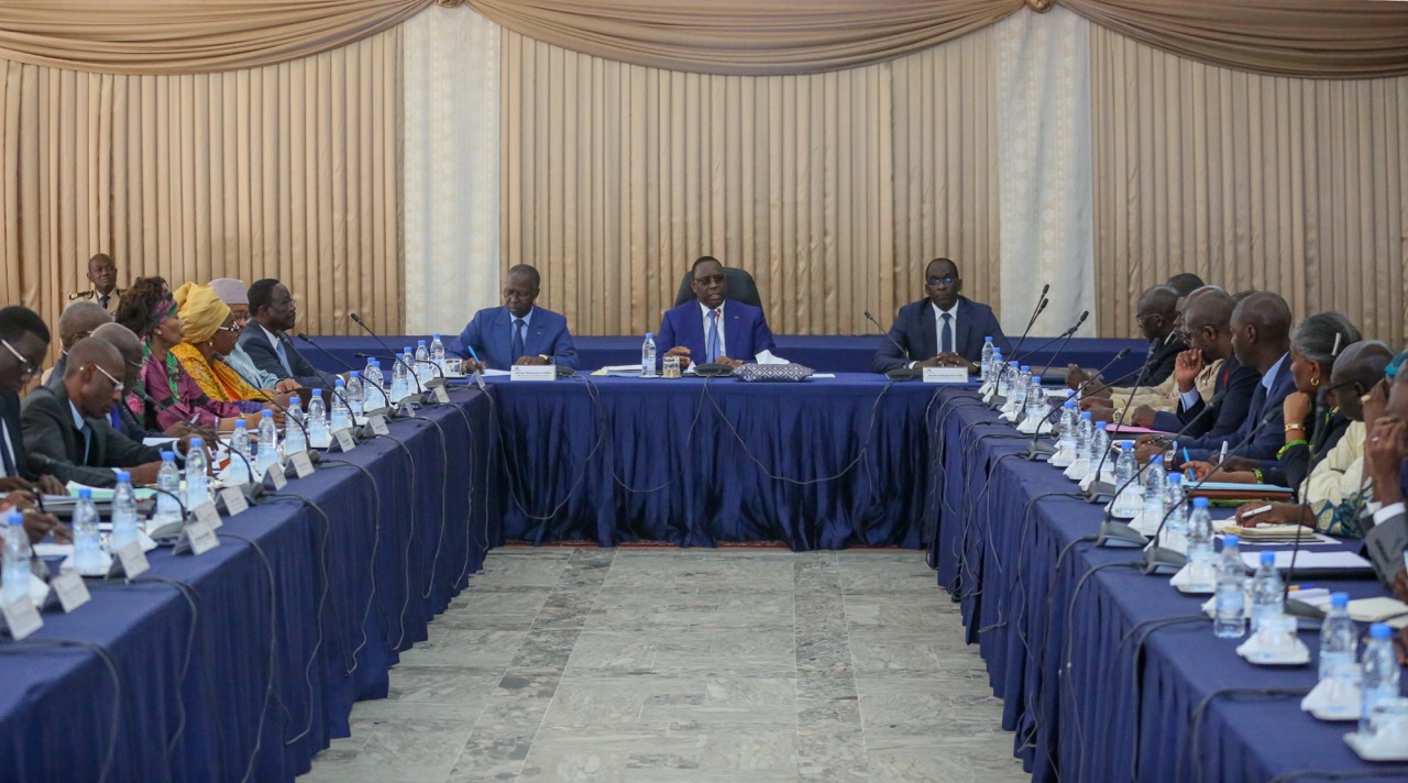 Macky Sall aux Ministres de son gouvernement