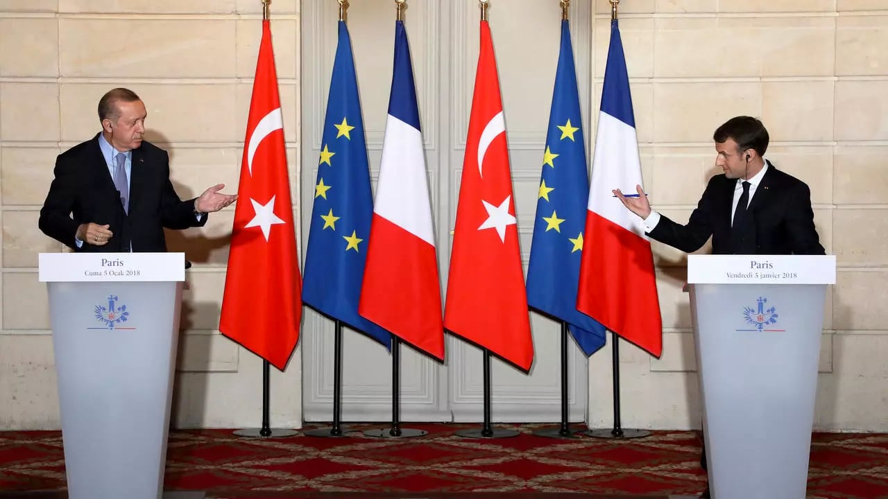 Macron et Erdogan s'expliquent