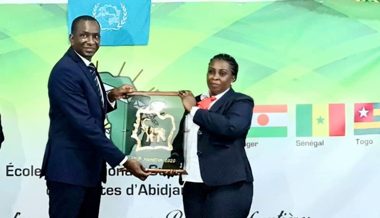 Abdoul Ly Dg Artp Parrain Promo en Côte d'Ivoire