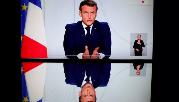 Emmanuel Macron annonce un nouveau confinement en France