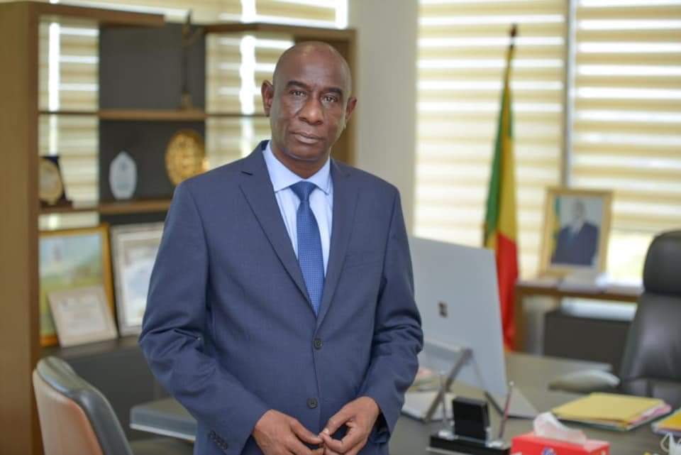 Mamadou Talla - Ministre de l'éducation nationale