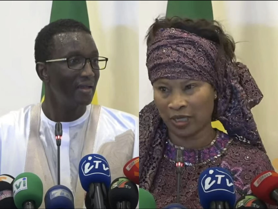 Amadou Ba et Aissata Tall Sall