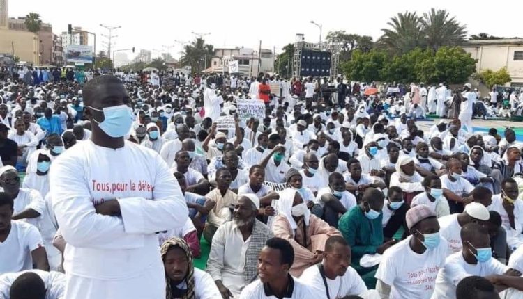 Manifestation au Sénégal contre l'Islamophobie