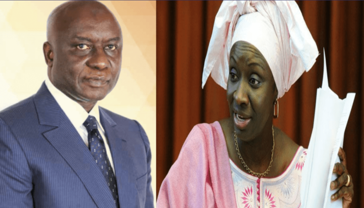 Idrissa Seck et Aminata Touré