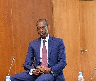 Abdoulaye Daouda DIALLO, Ministre des Finances et du Budget - Une