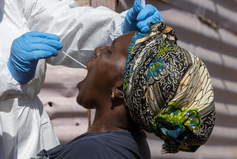 Lutte contre le Coronavirus en AFRIQUE