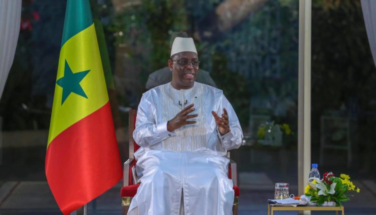Macky Sall avec la Presse Sénégalaise