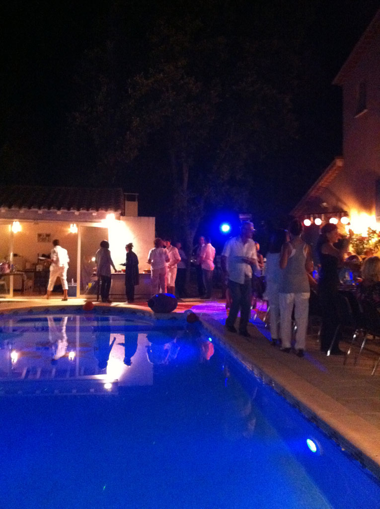 Piscine party à Dakar
