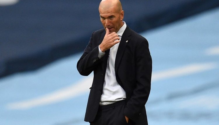 Zinedine Zidane testé positif au Covid-19