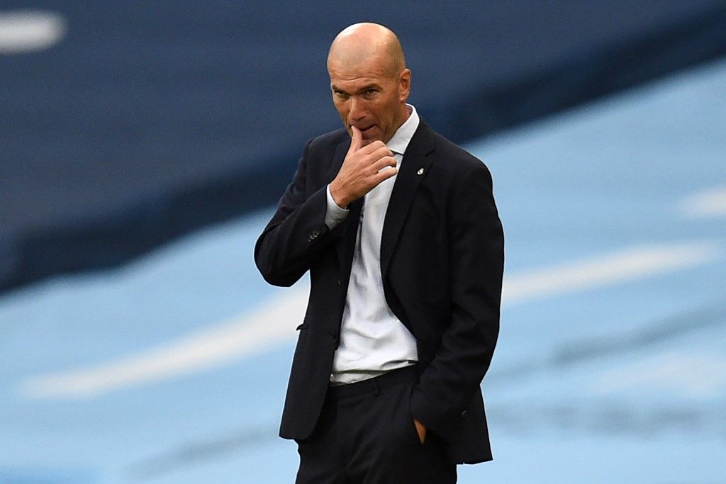 Zinedine Zidane testé positif au Covid-19