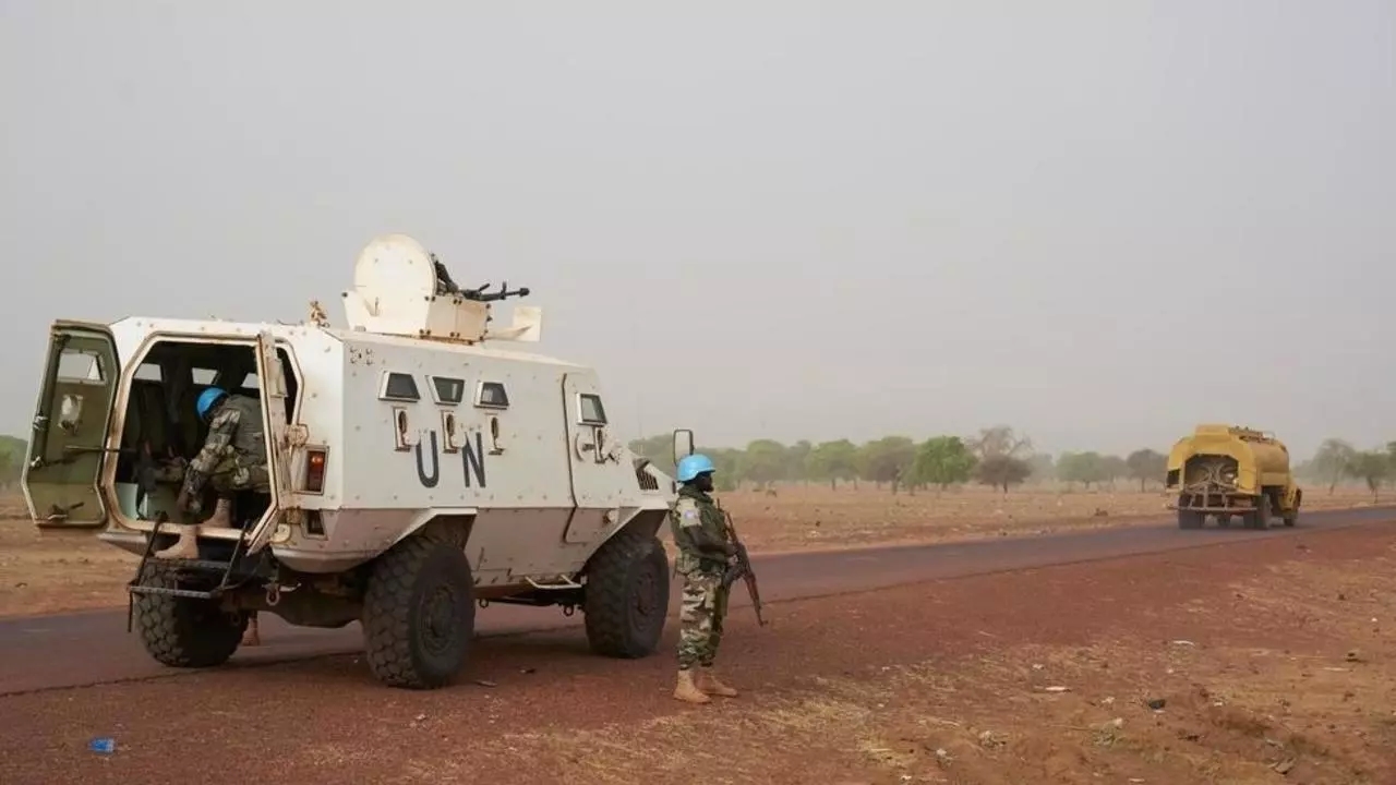 mort de quatre de ses casques bleus au Mali