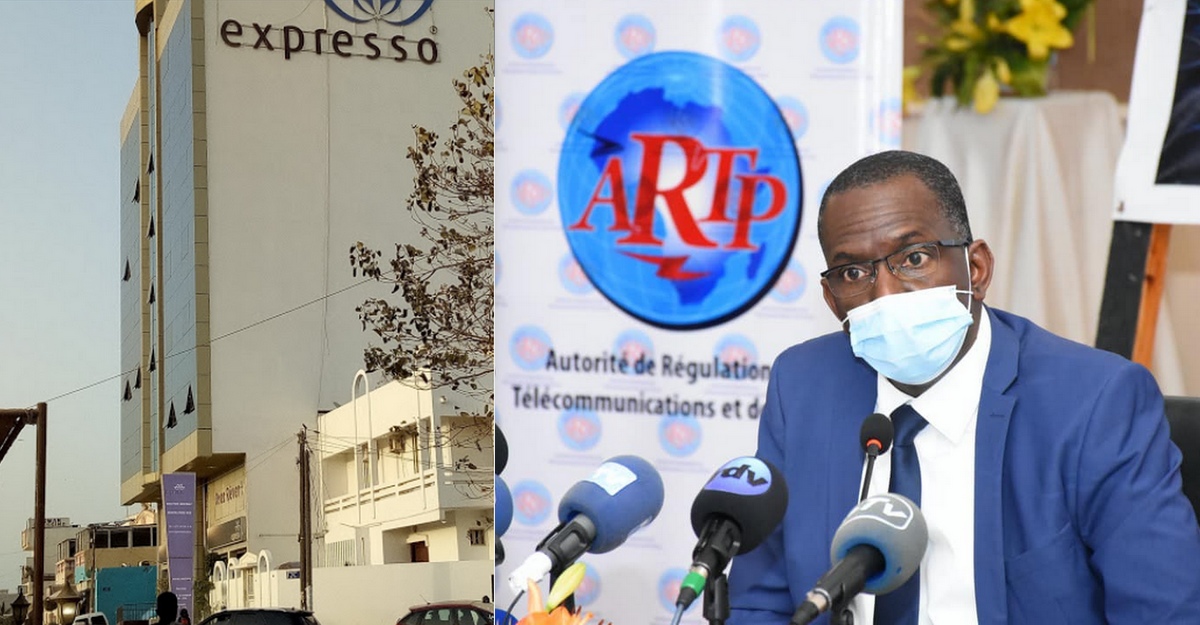 ARTP envoie une mise en demeure à Expresso Sénégal