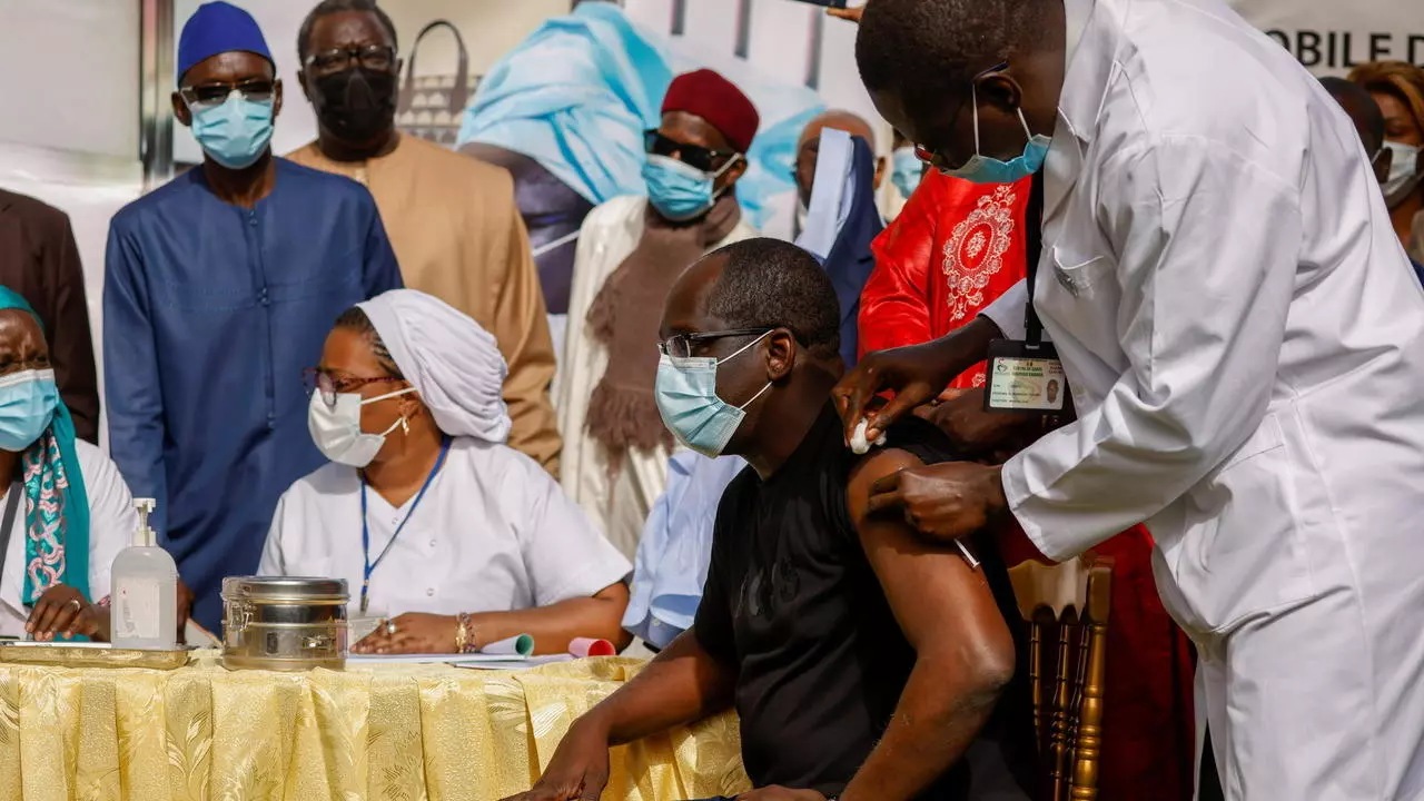 Campagne de vaccination anti Covid-19 au Sénégal