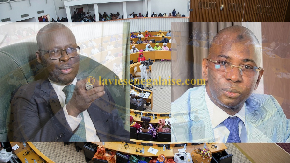 Démission de Cheikh Bamba Dièye et Guirassy de la commission ad hoc