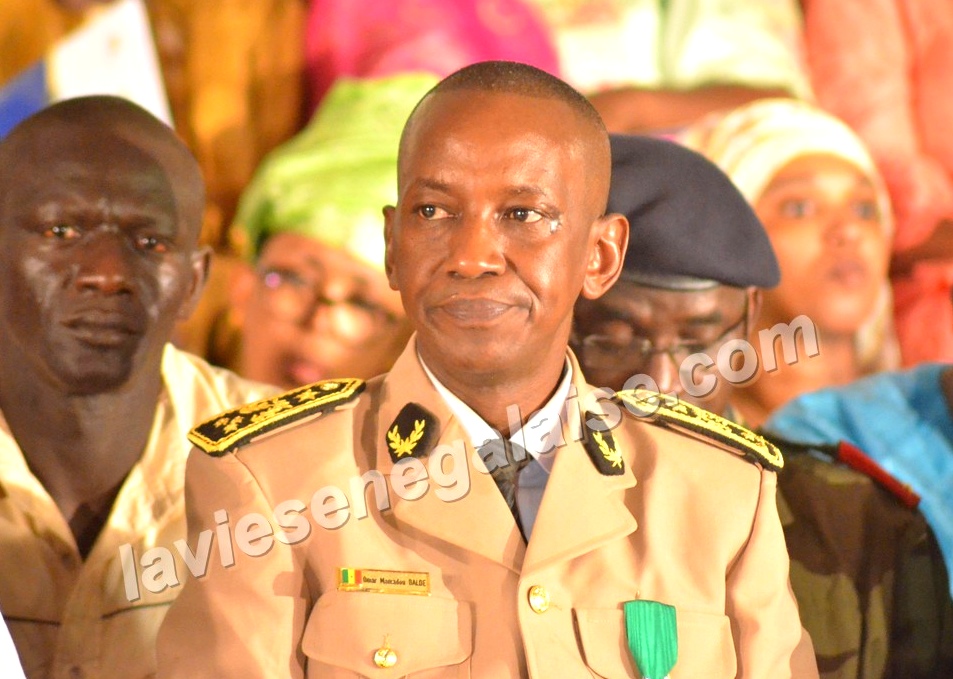 Le Gouverneur de Tamba, Oumar Mamadou Baldé