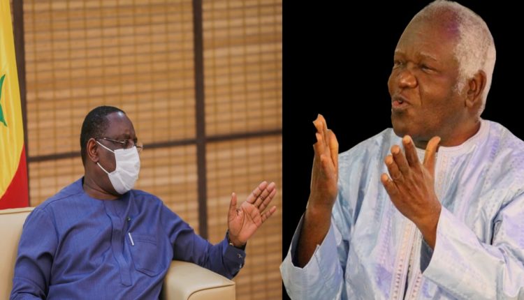 Macky Sall et Mamadou Ndoye de la LD - Affaire 3e mandat
