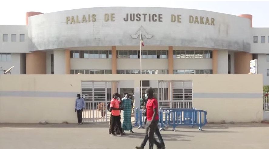Tribunal de Dakar, Palais de justice de Dakar