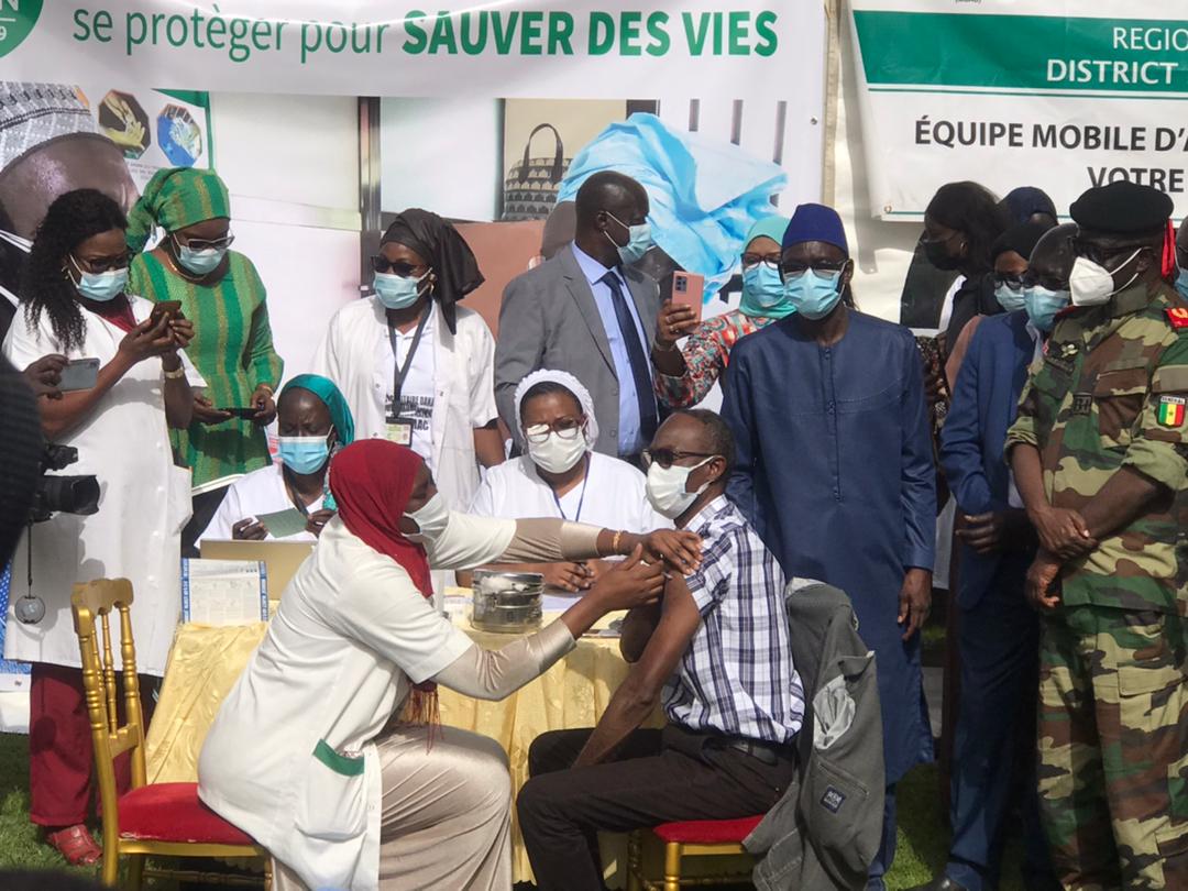 Vaccination au Sénégal