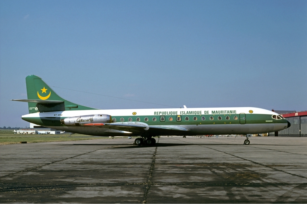 Avion de la compagnie aérienne mauritanienne