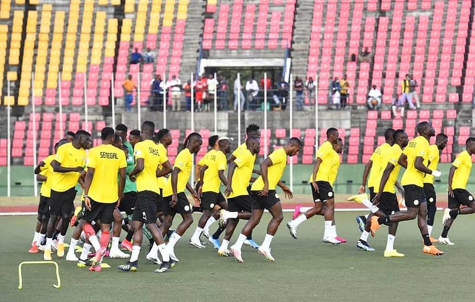 Congo vs Sénégal - onze de départ de Aliou Cissé