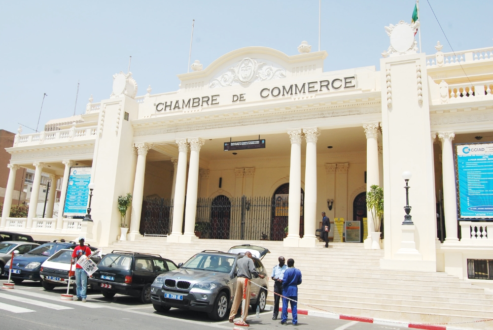 La Chambre de commerce de Dakar